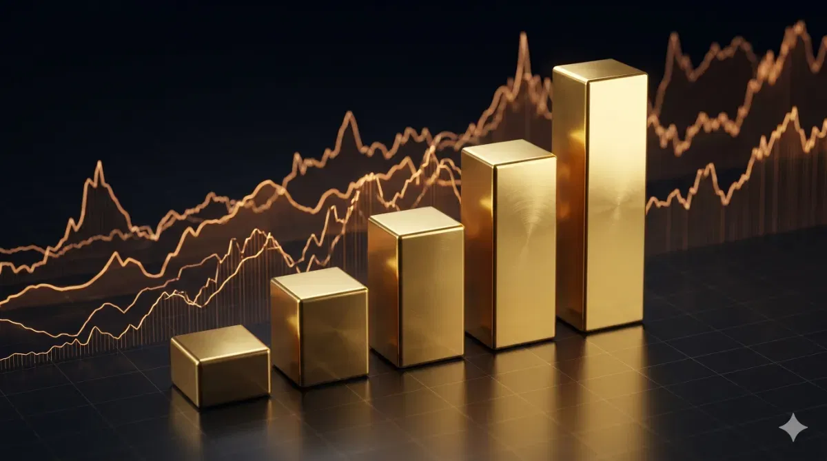 Altın Fiyatları Fed Kararı Öncesi Yatay Seyrediyor: Gram Altın 6.658 TL Seviyesinde