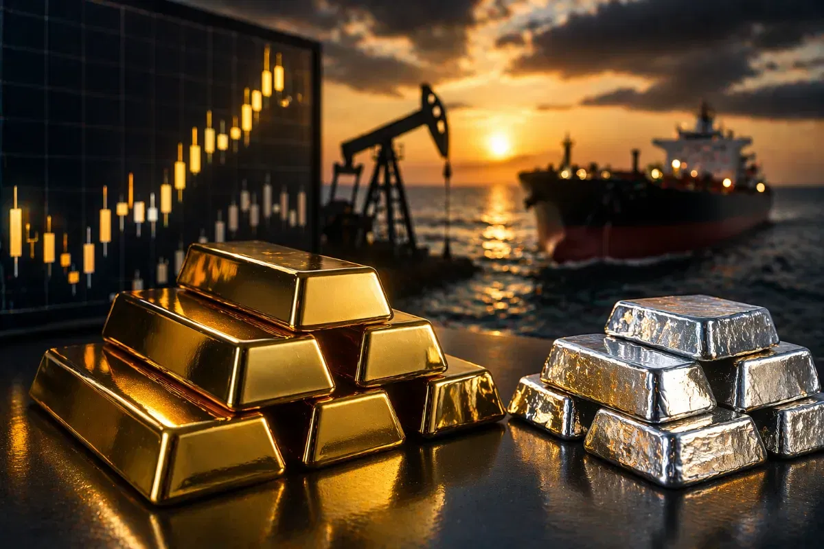 Altın ve Gümüş yükseliyor: Hürmüz açıklamaları sonrası güvenli liman talebi öne çıktı