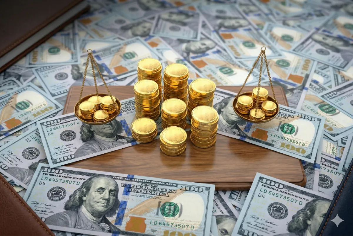 Altına Dayalı Para Sistemi Nedir? Altın Standardı Nasıl Çalışır ve Neden Terk Edildi?