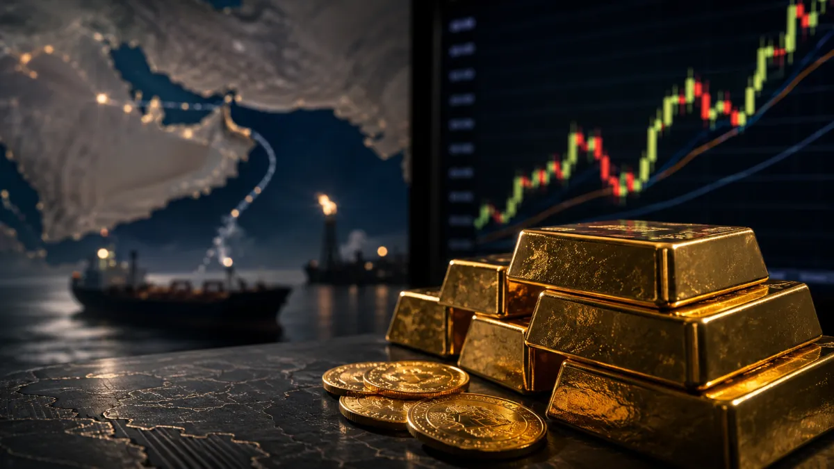 Altında Jeopolitik Risk Desteği: XAU/USD Yeni Güne Alıcılı Başladı