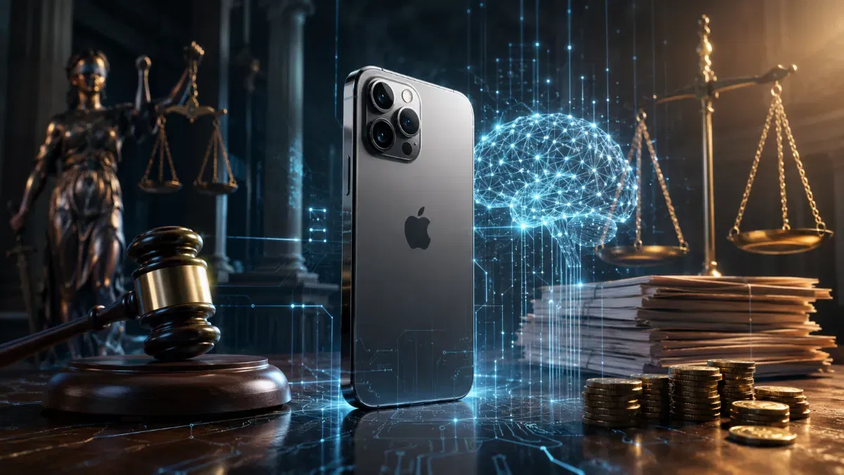 Apple Yapay Zeka Davasında Uzlaşmaya Gitti: İşte iPhone Kullanıcılarına Ödenecek Ceza