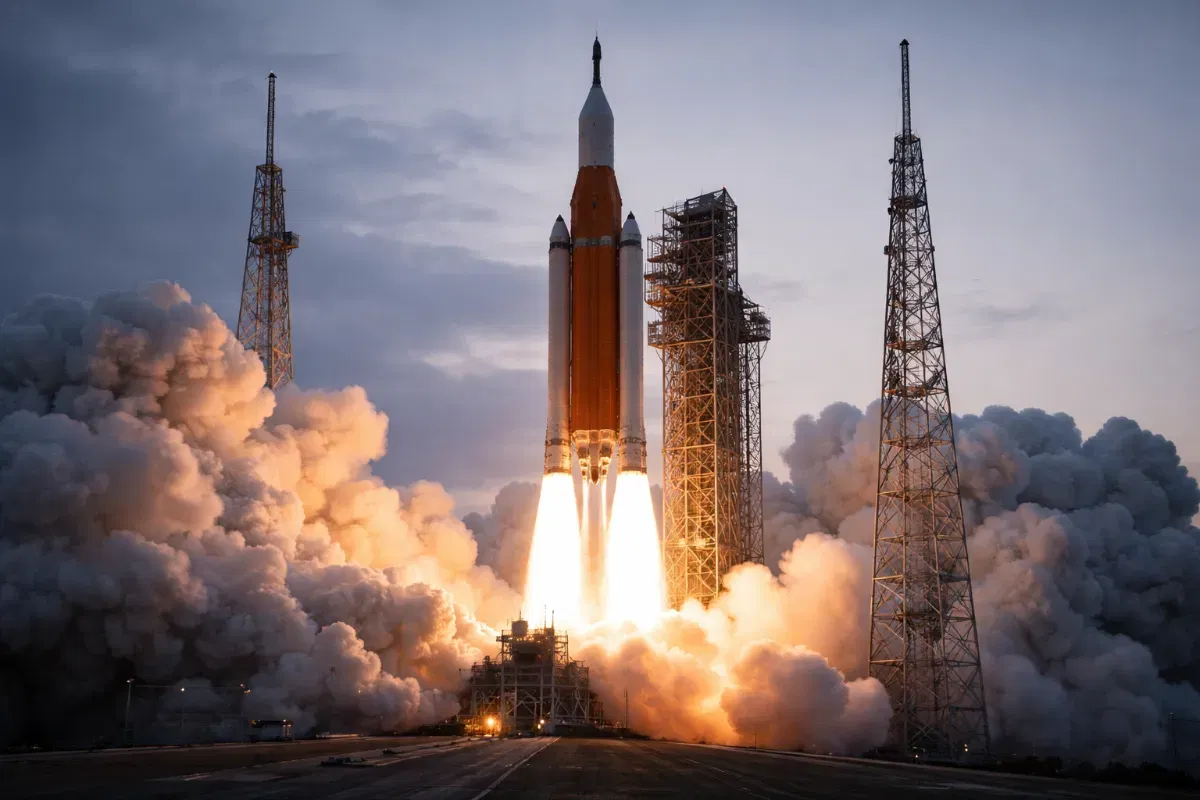 Artemis görevi başladı: Devletler neden Ay’a dönüyor, uzay ekonomisinde asıl hedef ne?