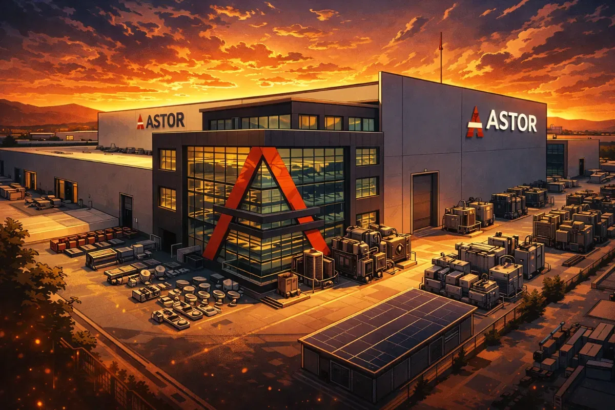 ASTOR Neden Yükseliyor?