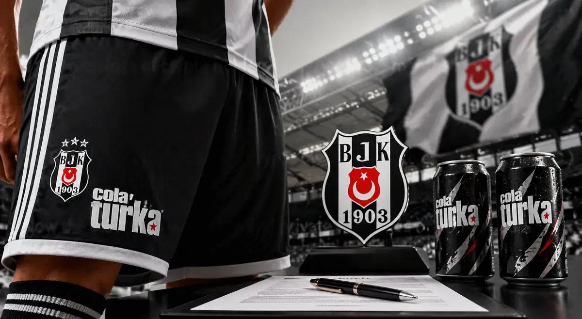 Beşiktaş, Cola Turka ile Sponsorluk Anlaşması İmzaladı