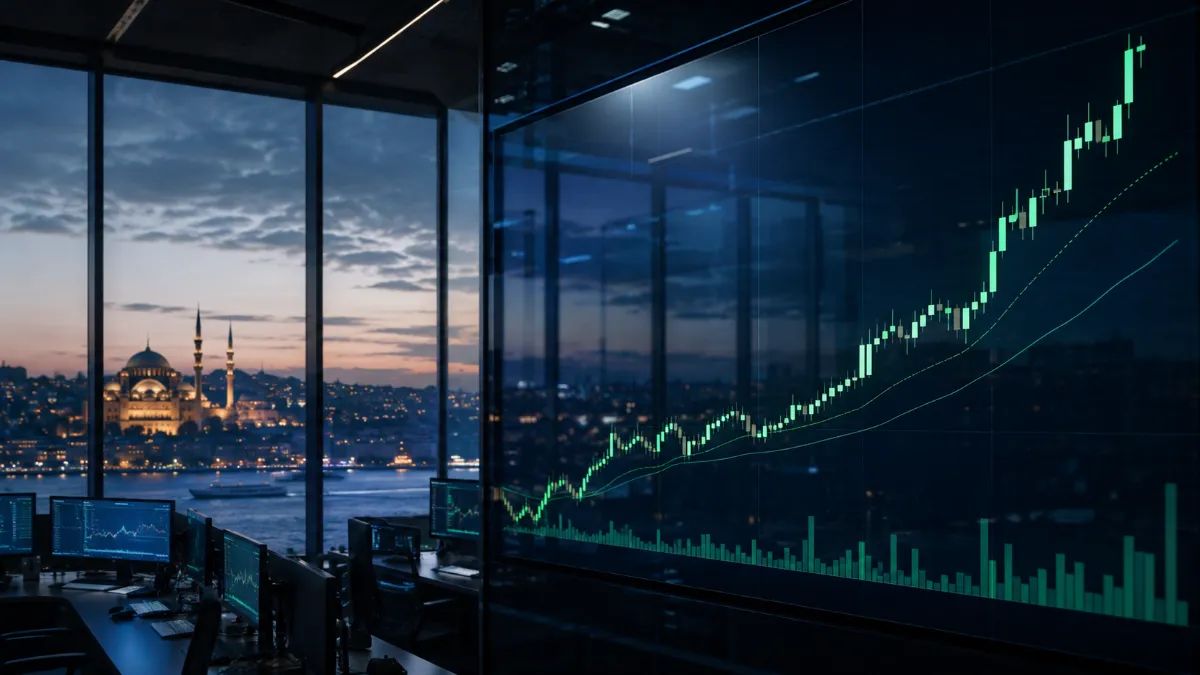 BIST 100’den Tarihi Kapanış: Endeks 15 Bin Eşiğini Test Etti