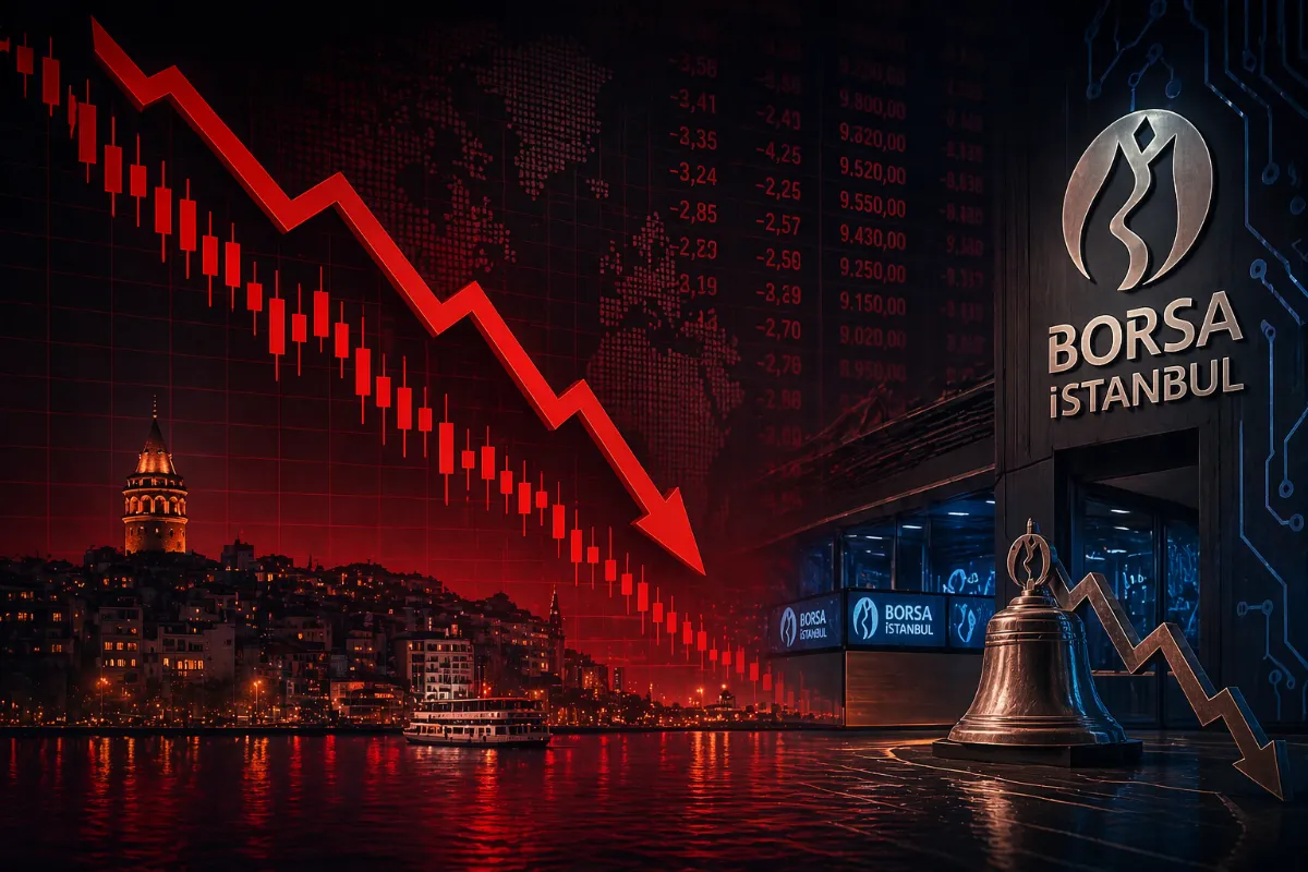 BIST100 Teknik Analizi: Endekste Kritik Destek Bölgesi İzleniyor