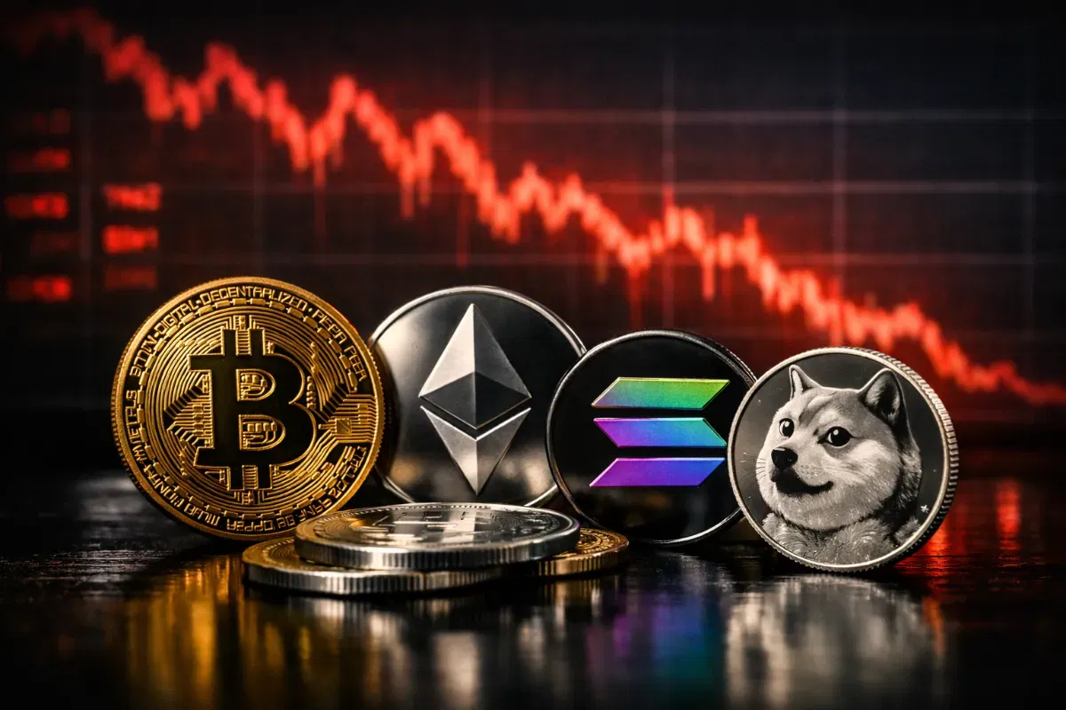 Bitcoin 73 bin dolar direncinde zorlanıyor: ETH, SOL ve DOGE’da baskı arttı