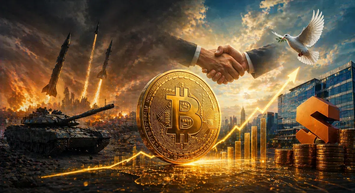 Bitcoin 78.000 dolara dayandı: Ateşkes ve dev alım ralliyi tetikledi