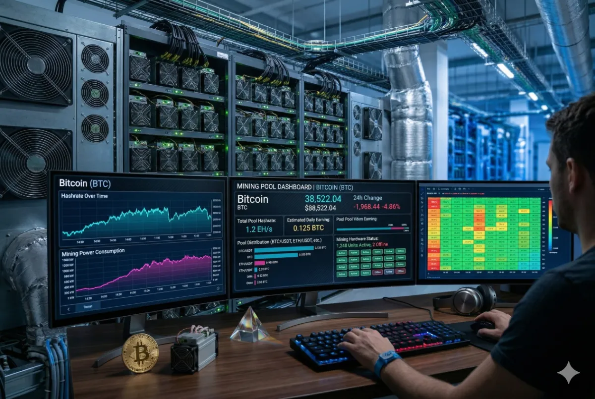 Bitcoin Madenciliği Caiz mi?