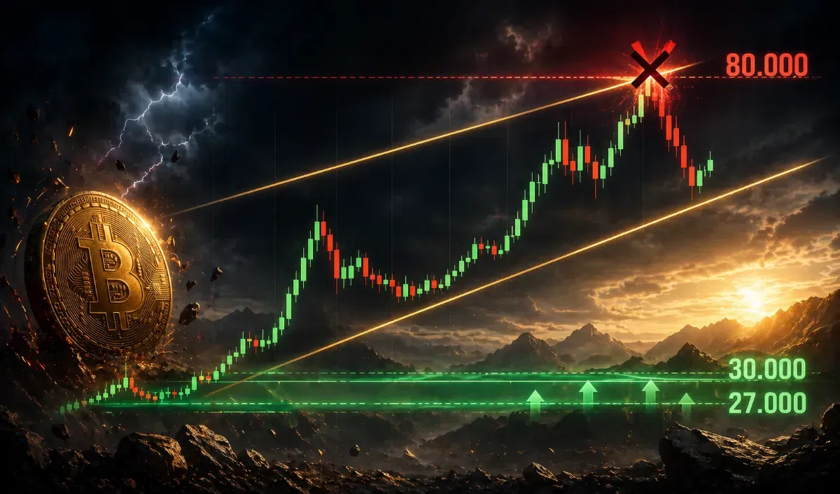Bitcoin neden 80.000 doları geçemiyor? BTC’de tarihi direnç alarmı
