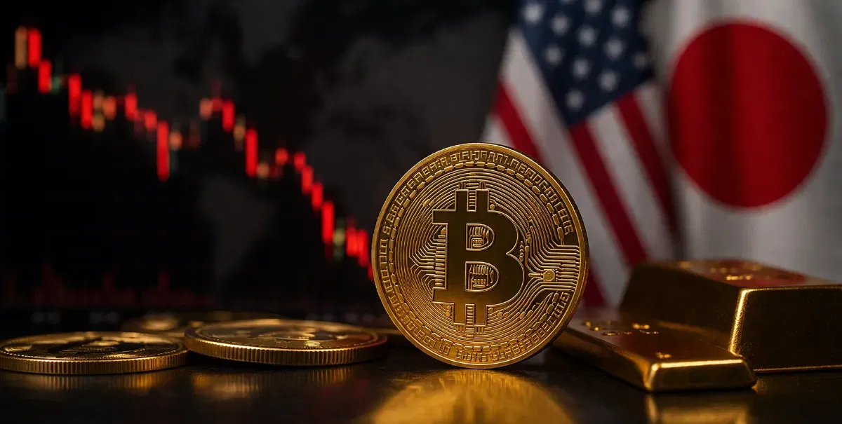 Bitcoin neden düşüyor? Trump, Japonya ve altın piyasası satış baskısını artırdı