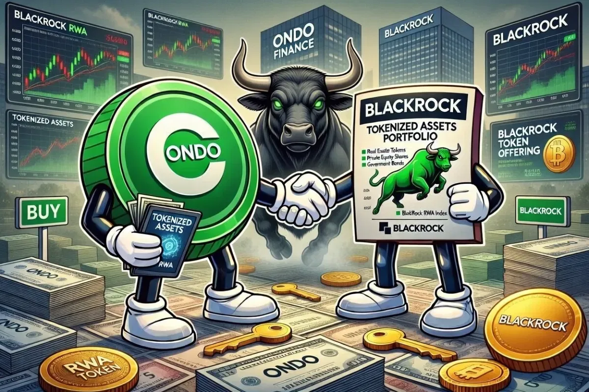 BlackRock ve Tokenized Varlıklar: Kurumsal Finans Blockchain’e mi Taşınıyor?