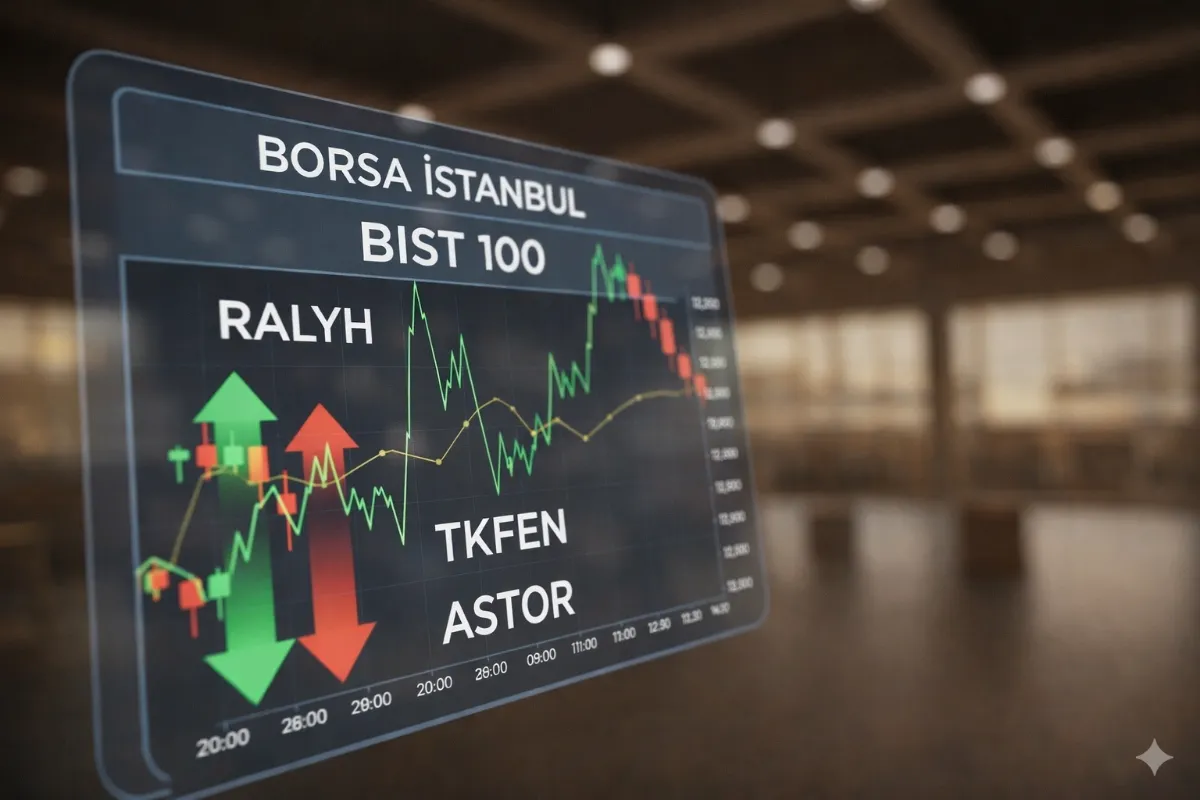Borsa İstanbul’da yön arayışı sürüyor: Hangi hisseler öne çıktı?