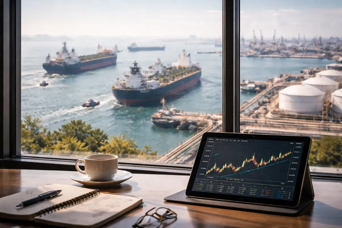 Brent petrolde savaş primi büyüyor: Yatırımcı değerli metallerden enerjiye mi geçiyor?