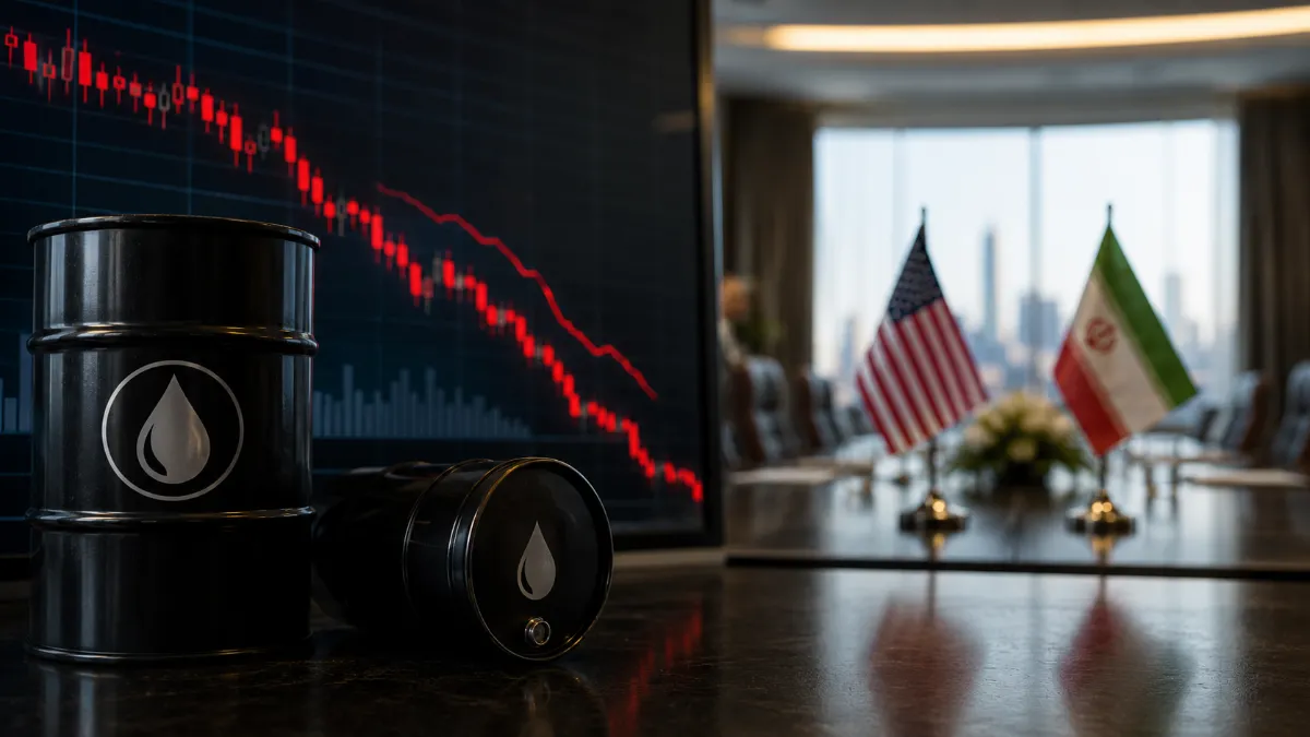 Brent Petrolünde Düşüş Yüzde 10’a Ulaştı: Dolar Zayıflıyor