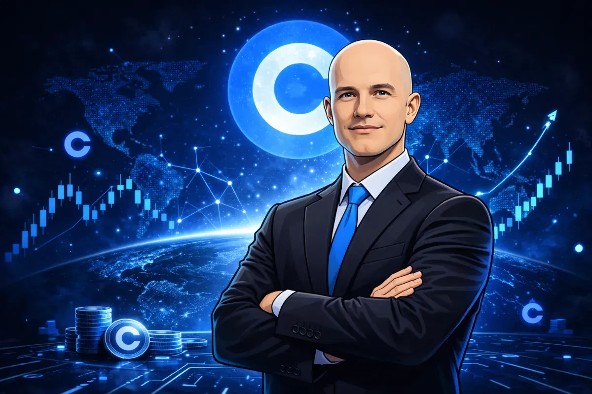 Brian Armstrong Kimdir? Coinbase CEO’su ve Kriptonun Regülasyonlarla Entegrasyonu