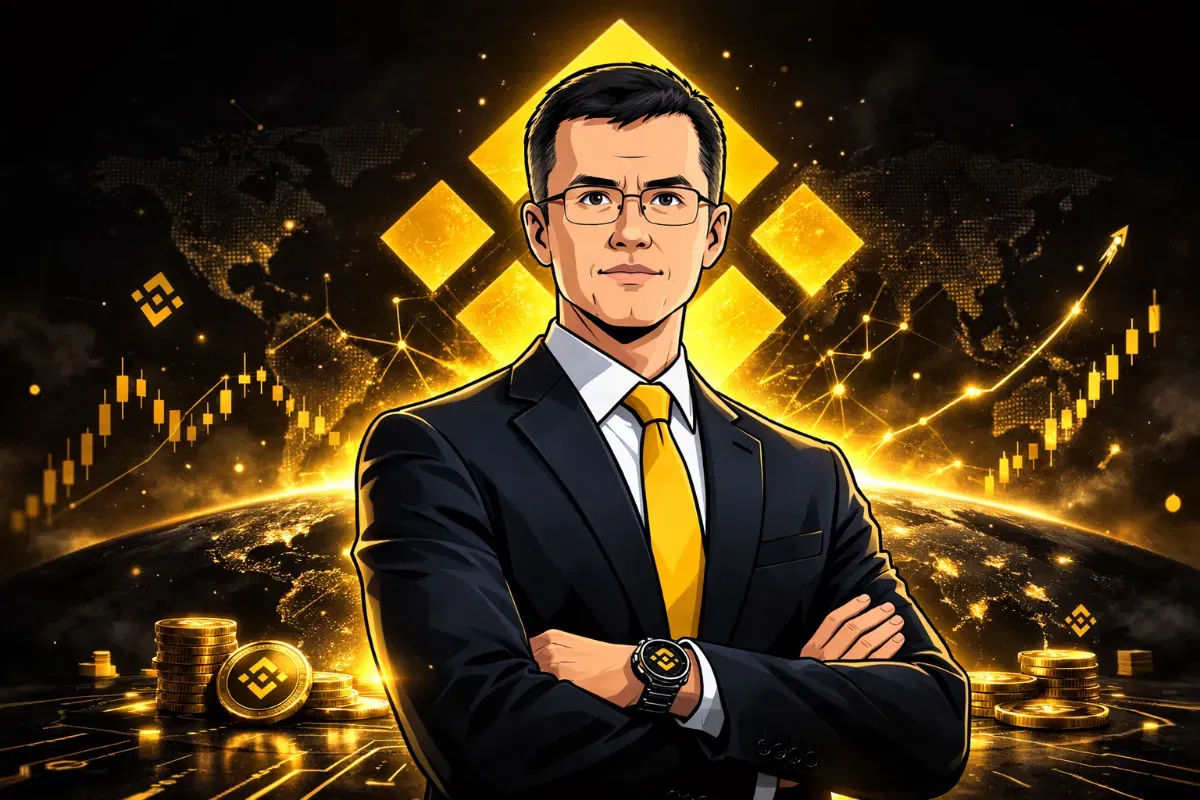 Changpeng Zhao (CZ) Kimdir? Binance’in Kurucusu ve Küresel Kripto Borsa İmparatorluğu