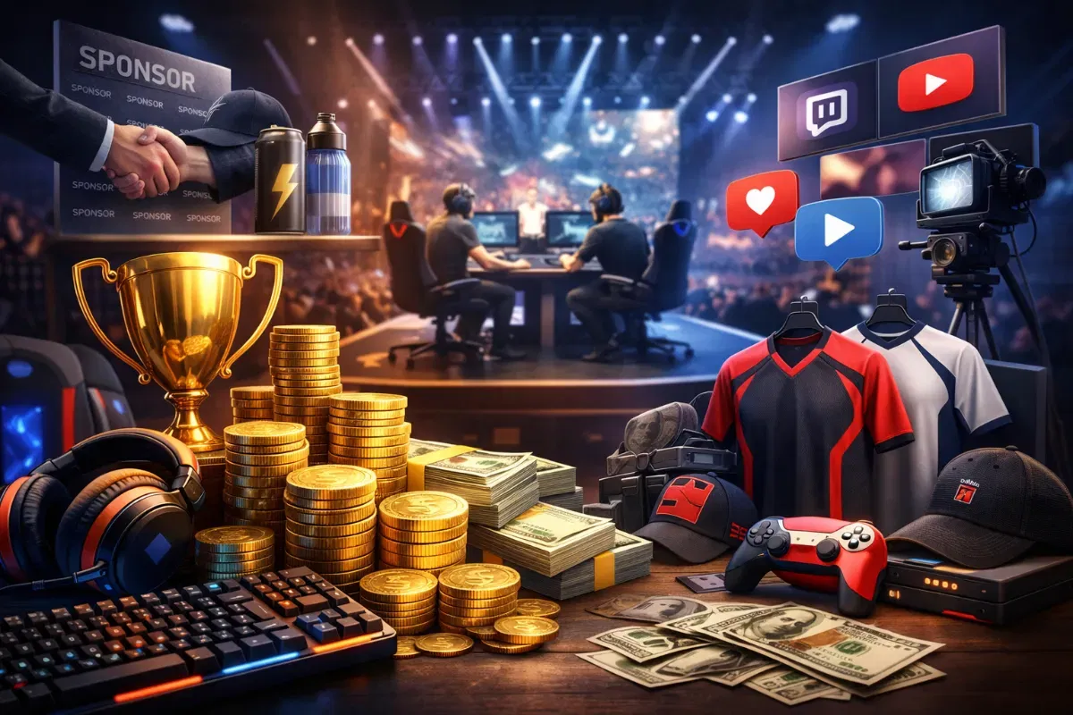 Espor Takımları Nasıl Para Kazanır?