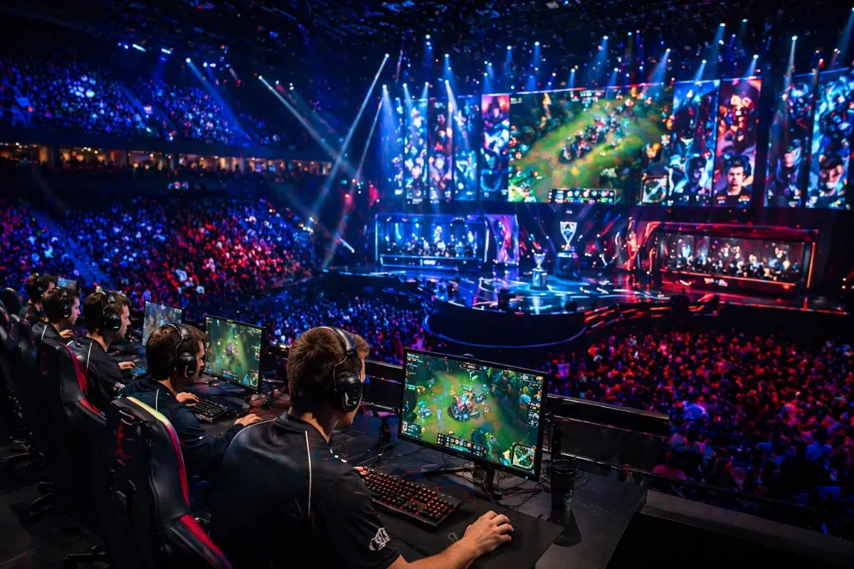 Espor Turnuvaları Nasıl Çalışır?