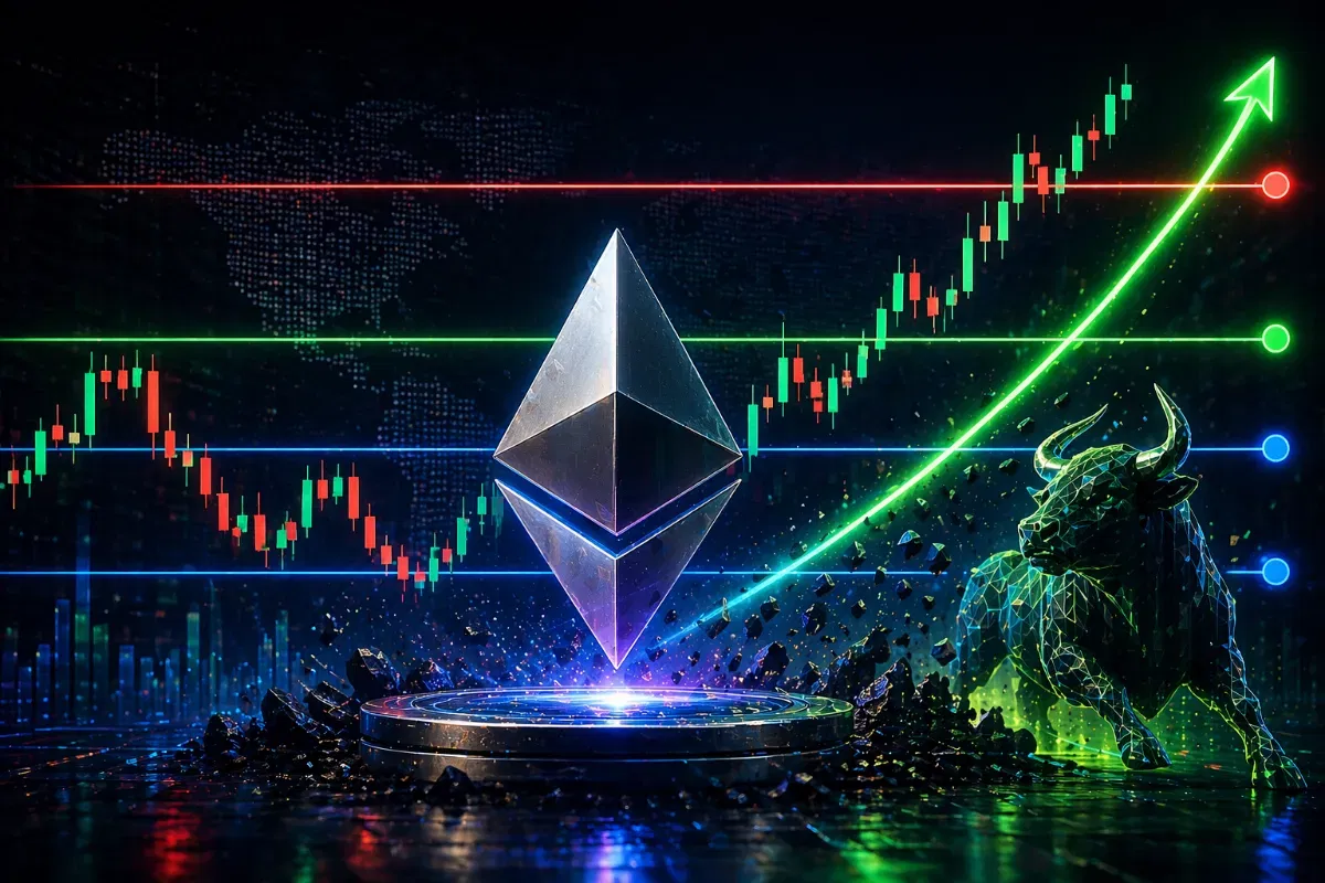 Ethereum 2300 seviyeleri aşıldı:ETH'nin yeni hedefi ne olacak?