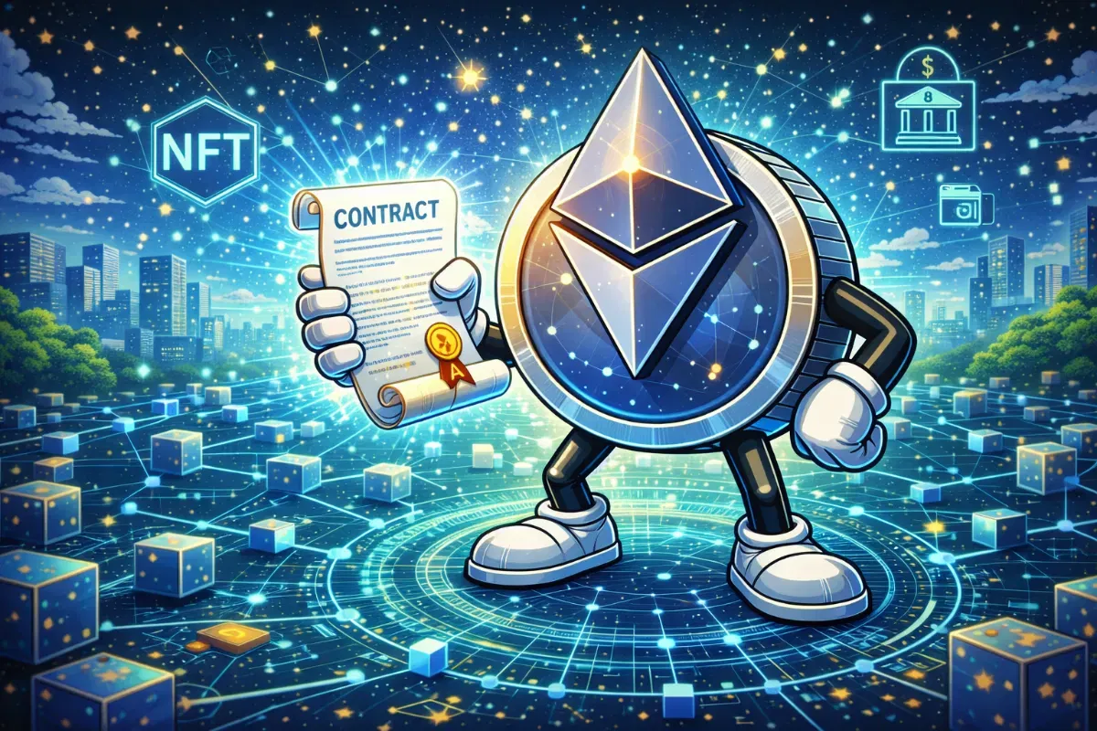 Ethereum Nedir? Akıllı Kontratlar ve Web3 Ekosisteminin Merkezi