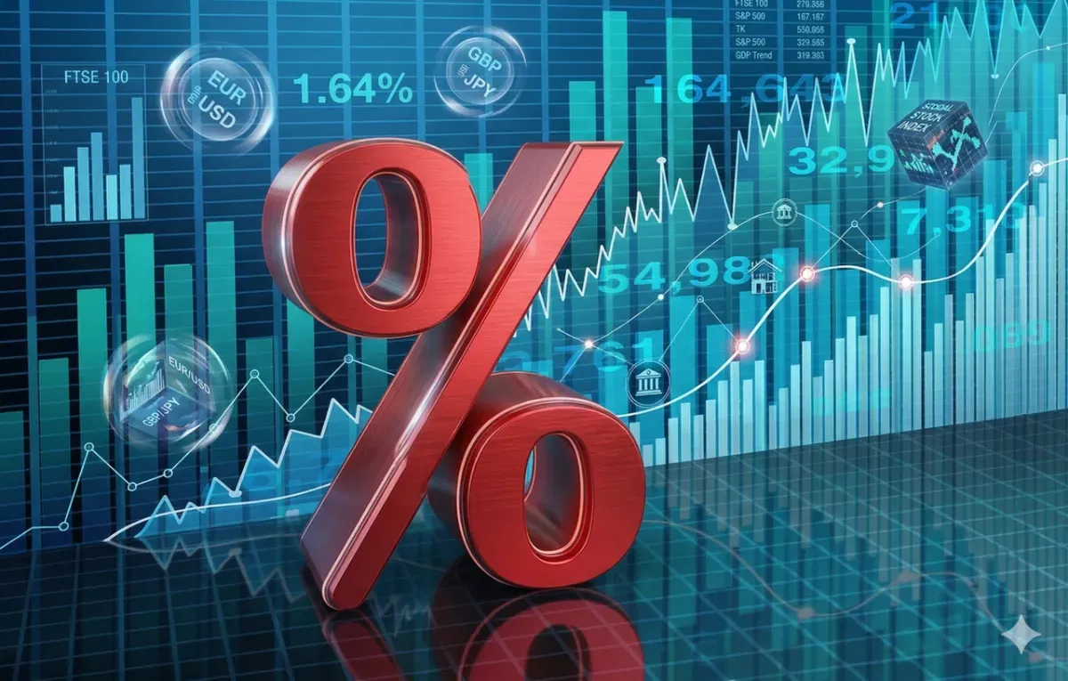 Faiz Nedir? Faiz Oranları Nasıl Çalışır ve Ekonomiyi Nasıl Etkiler?