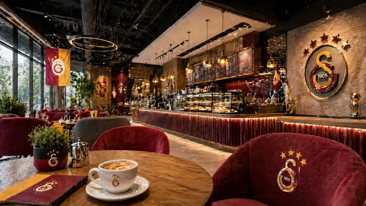 Galatasaray’dan 500 Şubelik Dev Hamle: GS Cafe ile Yeni Gelir Modeli Kuruluyor