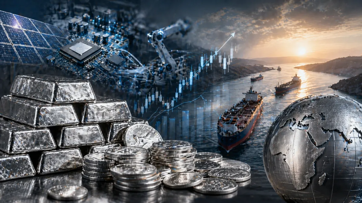 Gümüş Yükselir mi? Arz Açığı Hikayesi Bitmedi, Piyasa Yeni Yön Arıyor