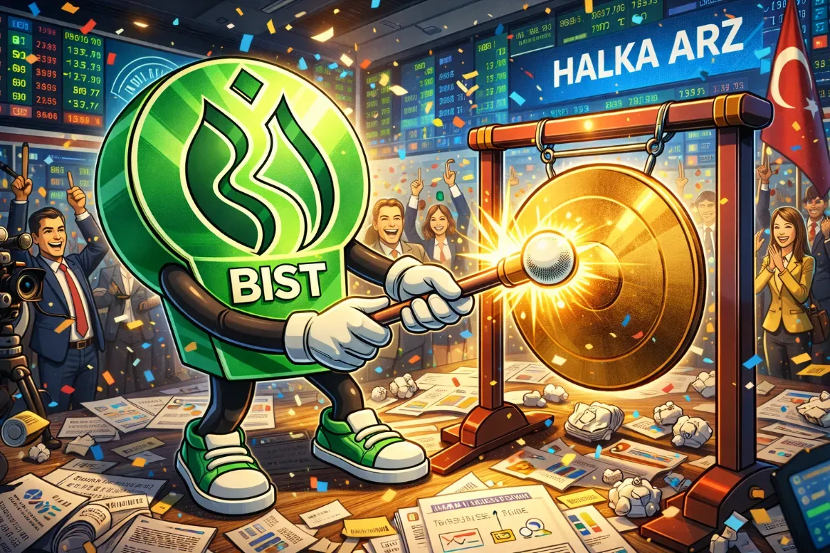 Halka Arz Nedir? Şirketler Borsaya Nasıl Açılır?