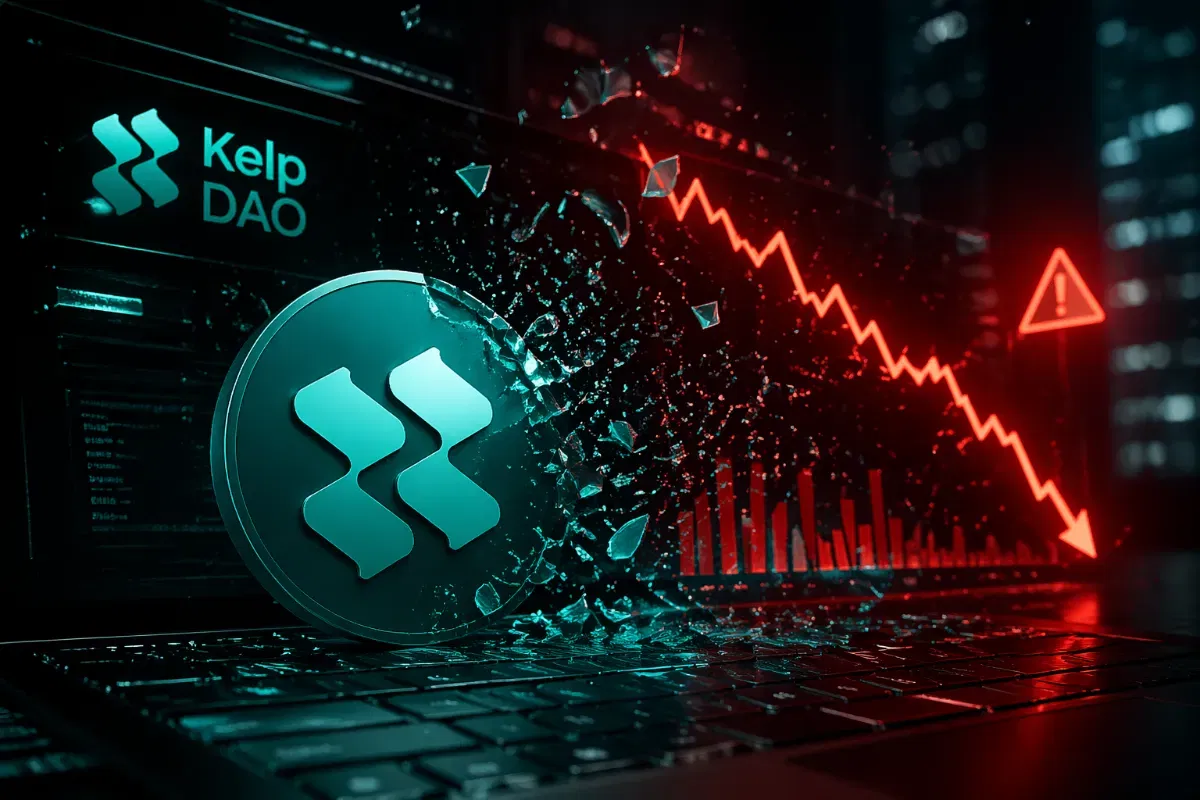 KelpDAO saldırısı DeFi'yi sarstı: 290 milyon dolarlık açık 7 milyar dolarlık kaçışa dönüştü