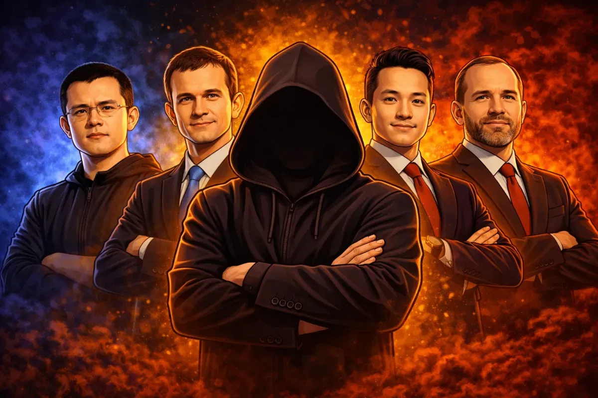 Kripto Dünyasının Mimarları: Bitcoin’den Web3’e Kriptoyu Şekillendiren Liderler ve Vizyonerler