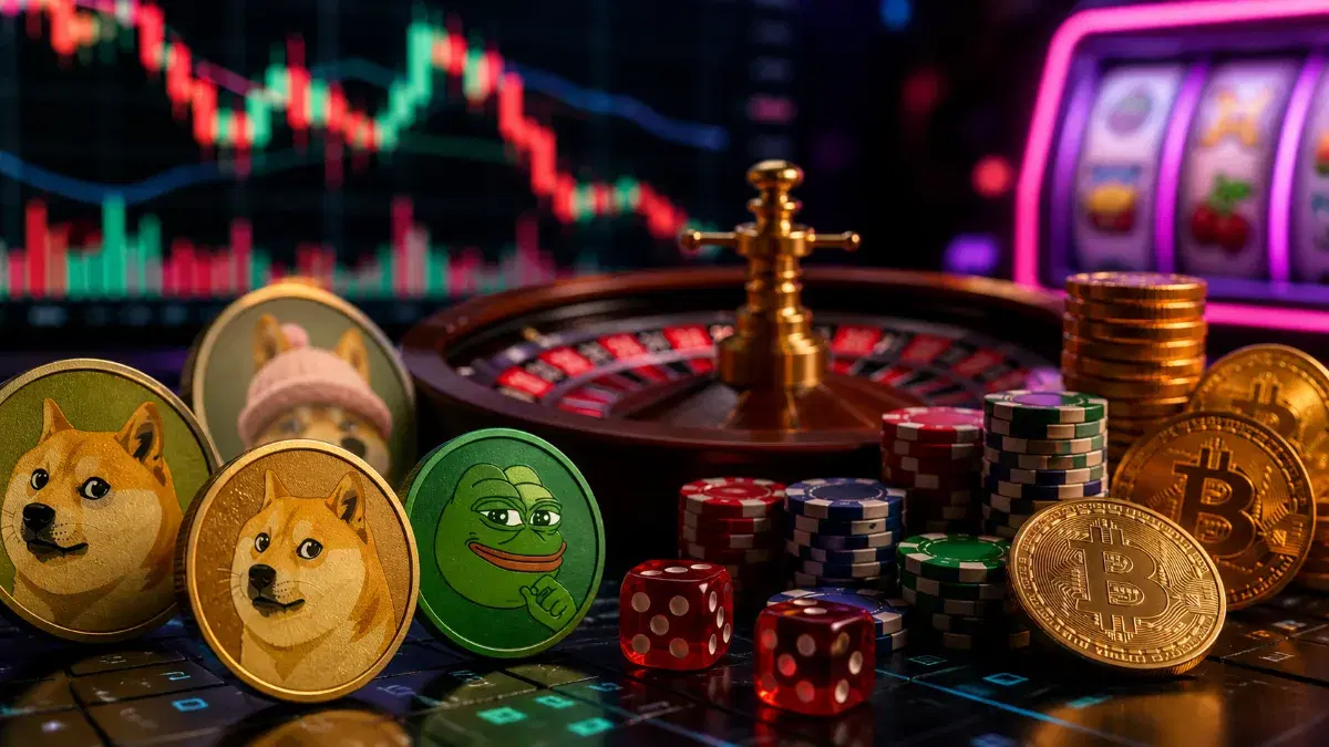 Meme Coin Çılgınlığı: Kripto Piyasası Dijital Casinoya mı Dönüştü?