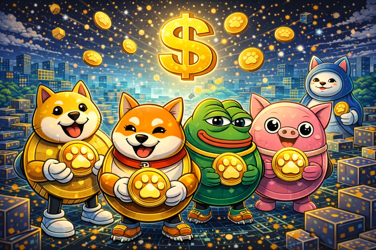 Memecoin Nedir? İnternet Kültüründen Finansal Spekülasyona Meme Coin Ekosistemi