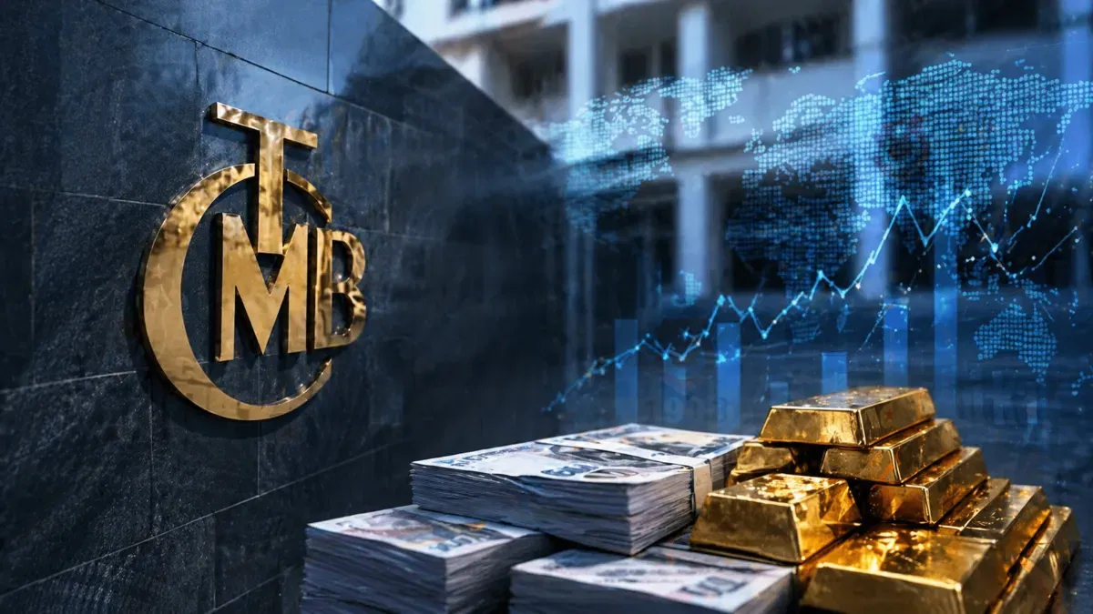 Merkez Bankası Rezervleri Açıklandı:Bu Artış Kalıcı mı?