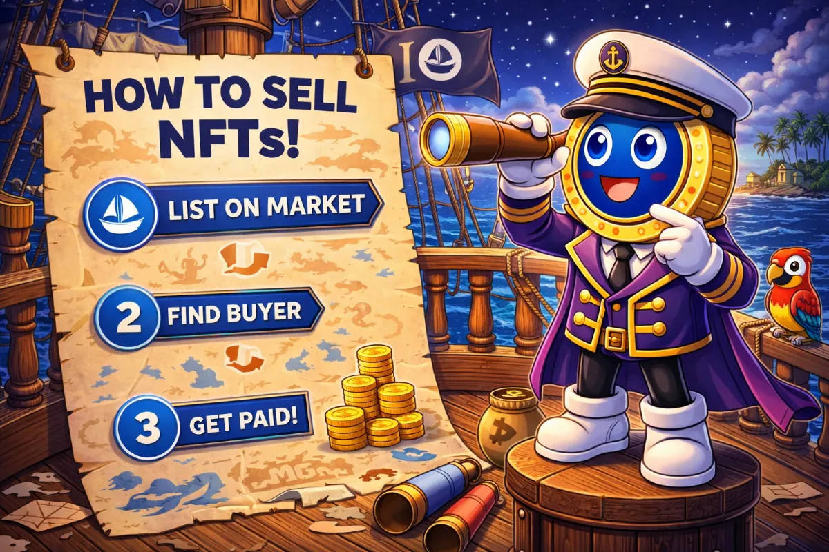 NFT Nasıl Satılır? OpenSea ve NFT Pazar Yerlerinde Listeleme ve Satış Stratejileri