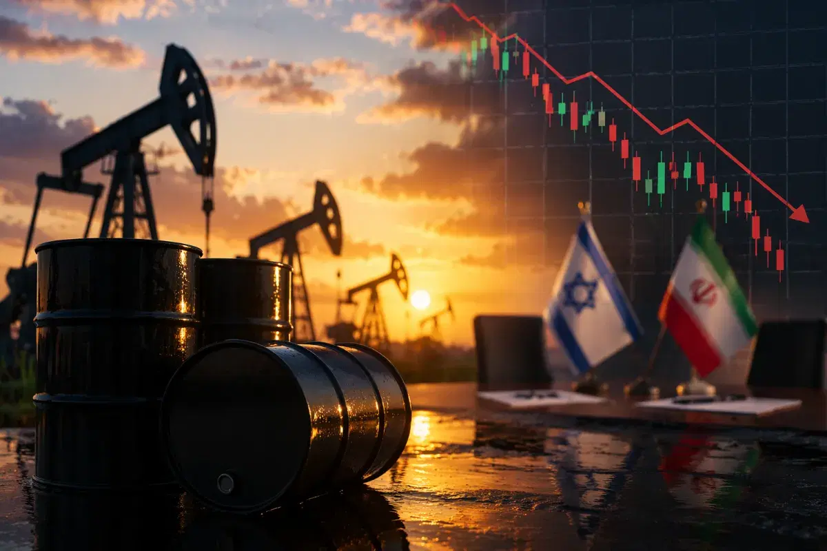 Petrolde ateşkes fiyatlaması: Brent 98 doların altına inerken gözler diplomasi trafiğinde