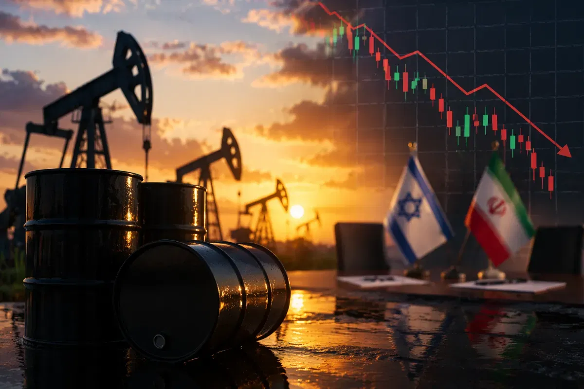 Petrolde ateşkes fiyatlaması: Brent 98 doların altına inerken gözler diplomasi trafiğinde