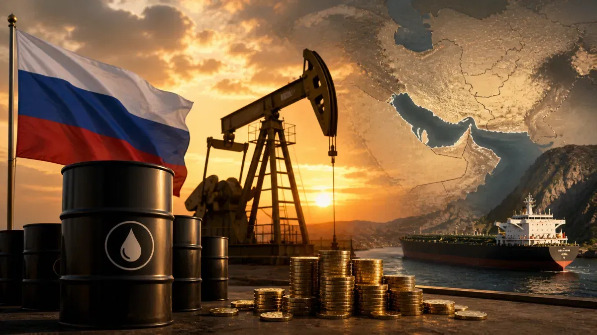 Rusya’ya Petrol Dopingi: Hürmüz Gerilimi Bütçeye 200 Milyar Ruble Yazdı