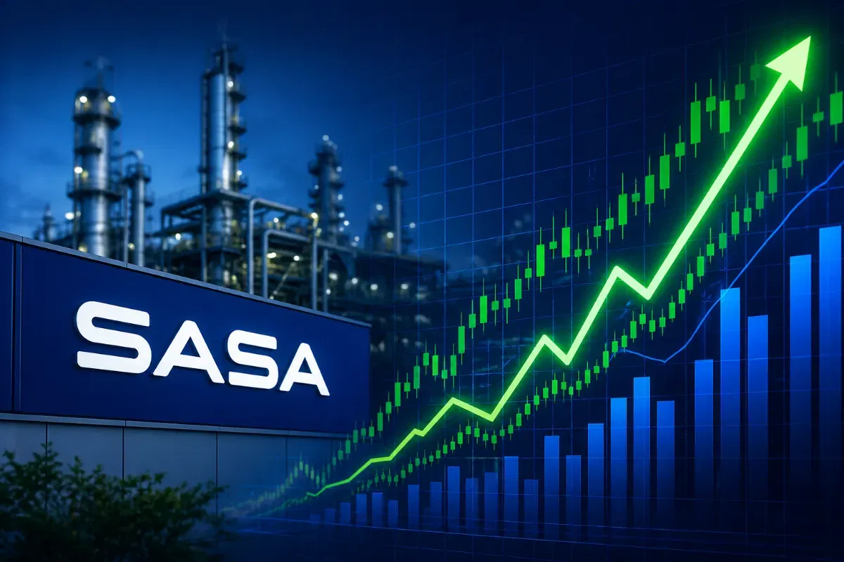 SASA neden yükseliyor? Yükseliş devam eder mi?