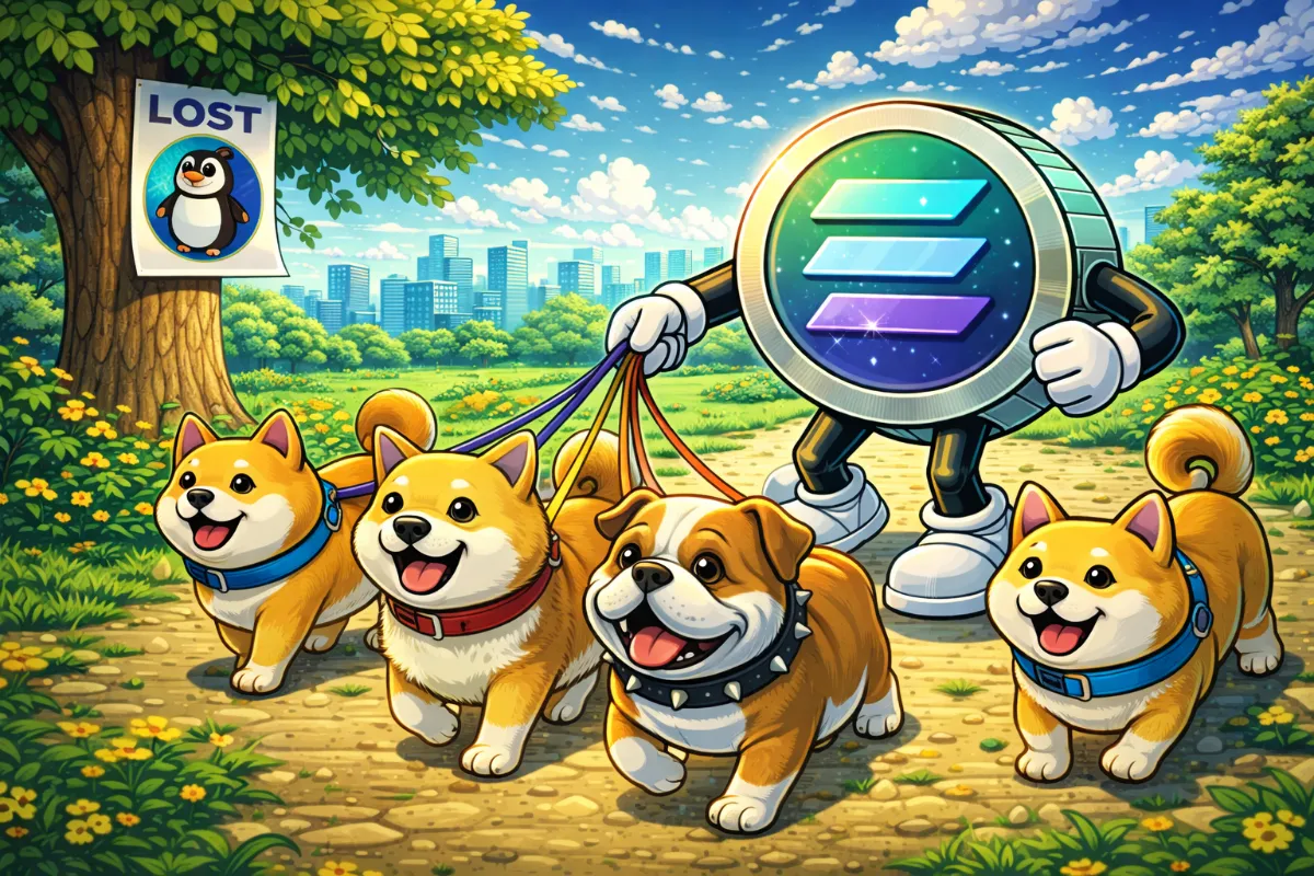 Solana Memecoin Fırtınası: WIF, BONK ve Solana Ağında Meme Coin Çılgınlığı Nasıl Başladı