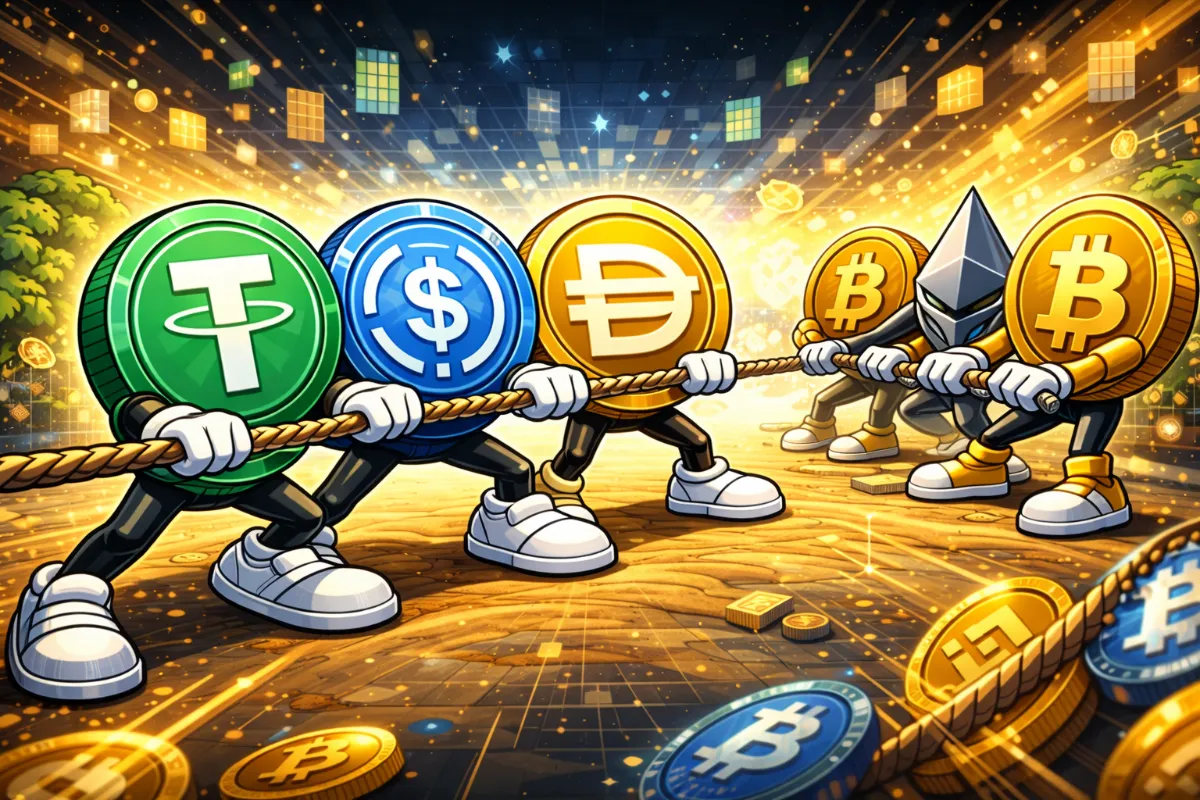 Stablecoin ve DeFi Ekosistemi: Merkeziyetsiz Finansın Temel Para Birimleri