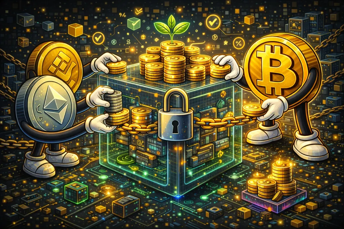 Staking Nedir? Kripto Varlıklarla Pasif Gelir ve Liquid Staking Modeli