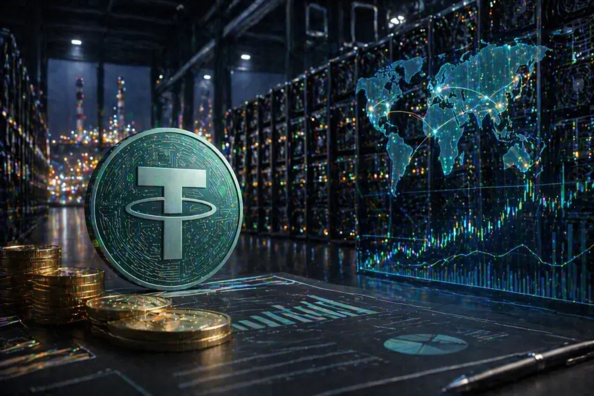 Tether sessizce pozisyon alıyor: Bitcoin madencilik finans devine ortak oldu