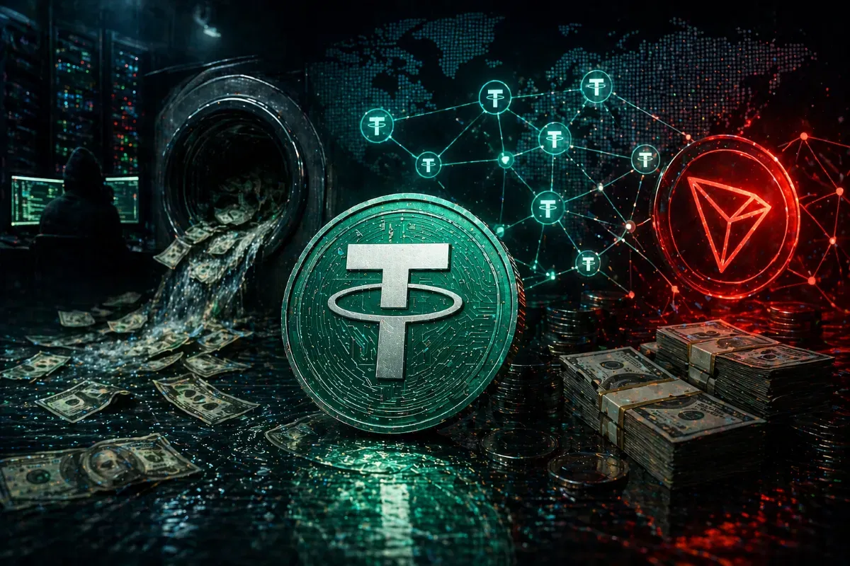 Tether'den Tron'da Dev Operasyon: 344 Milyon Dolarlık USDT Bir Anda Donduruldu
