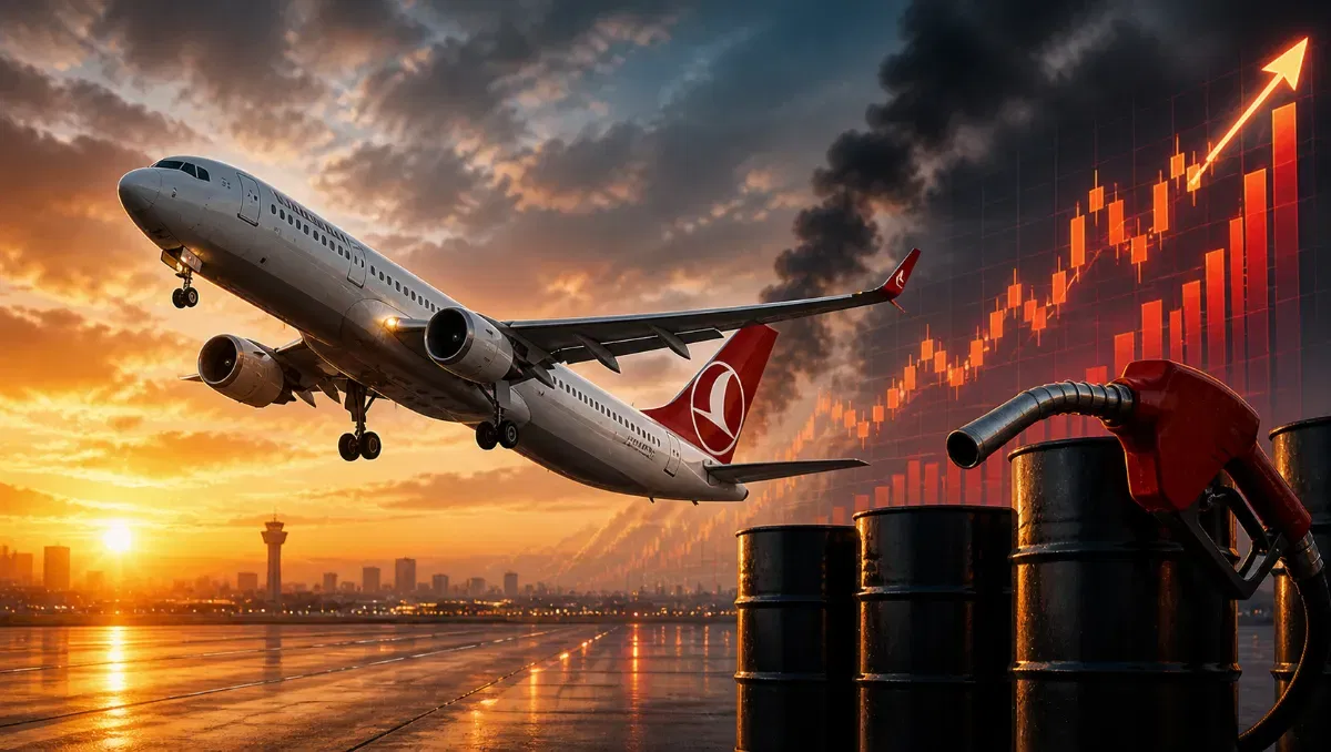 THYAO’da Maaliyetler Yükseliyor: Jet Yakıt Krizi Kapıda