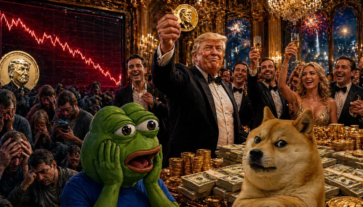 Trump Coin’de Gala Krizi: Fiyat Düşerken Kim Kazandı?