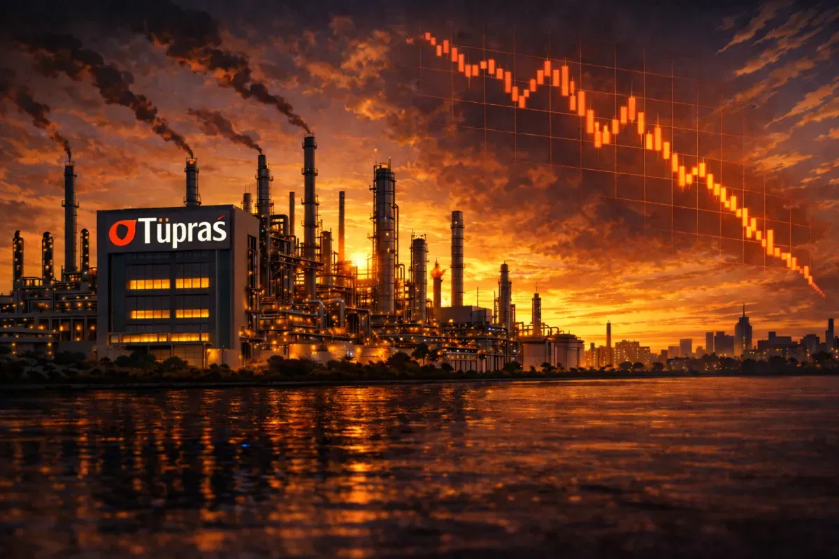 TÜPRAŞ Neden Düşüyor? Petrol Fiyatlarındaki Geri Çekilme Hisseleri Baskıladı