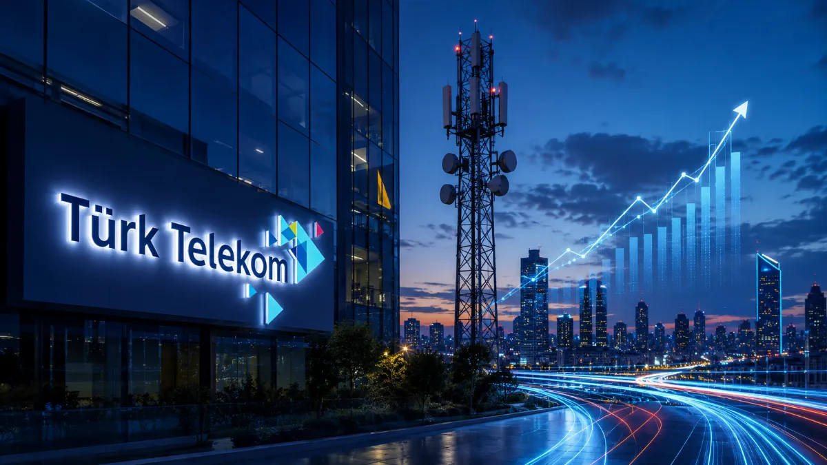 Türk Telekom İlk Çeyrek Bilançosu Açıklandı: TTKOM İçin 88,90 TL Hedef Fiyat