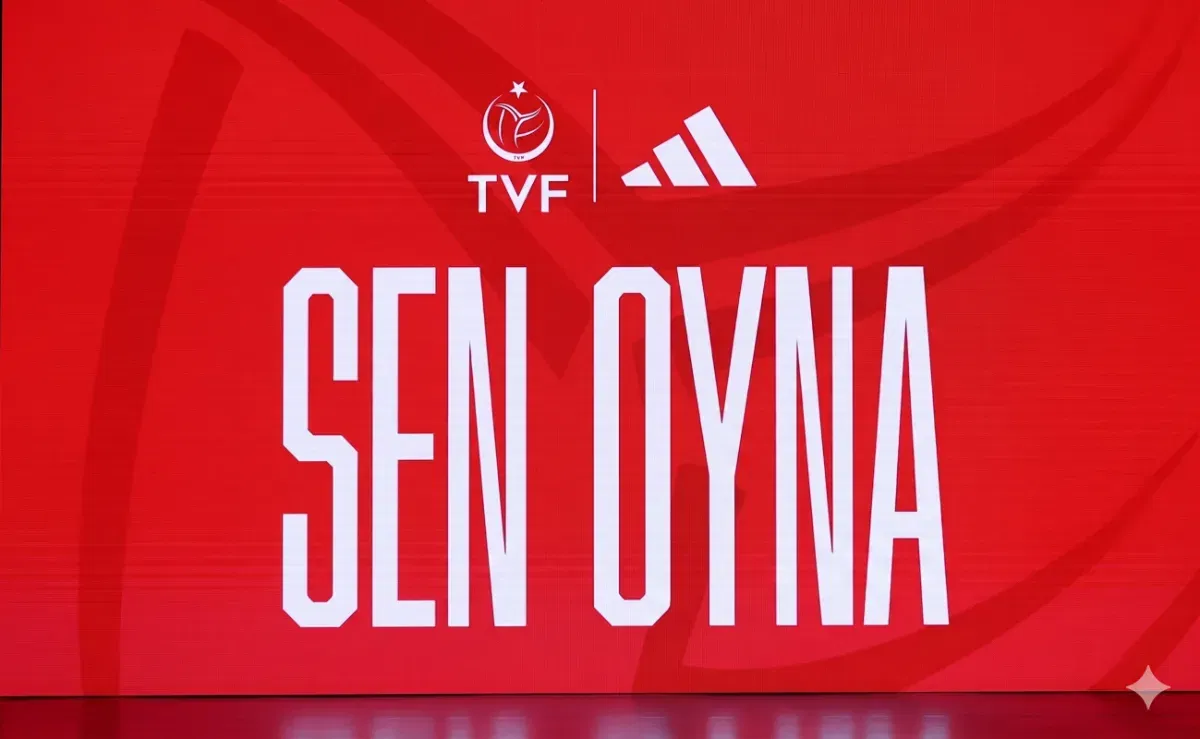 Türkiye Voleybol Milli Takımlarına Adidas Sponsor Oldu