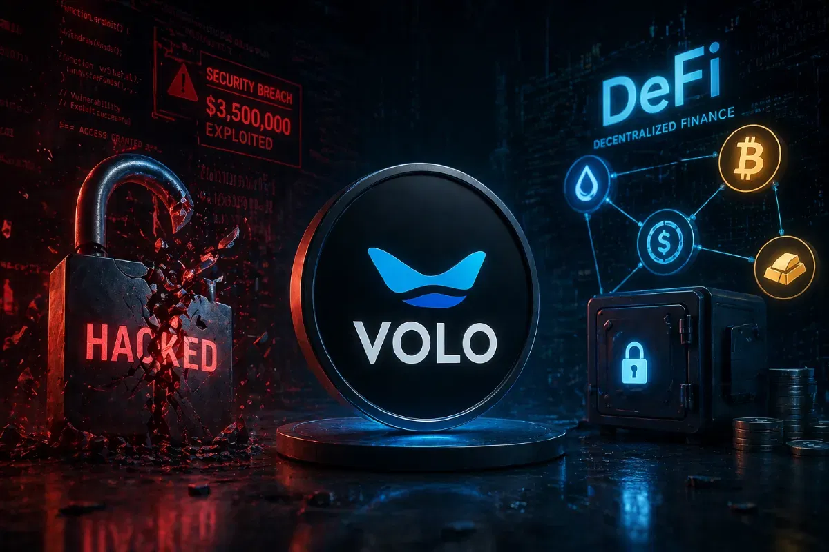 Volo’da 3,5 milyon dolarlık saldırı: Defi'da güven kaybı devam ediyor